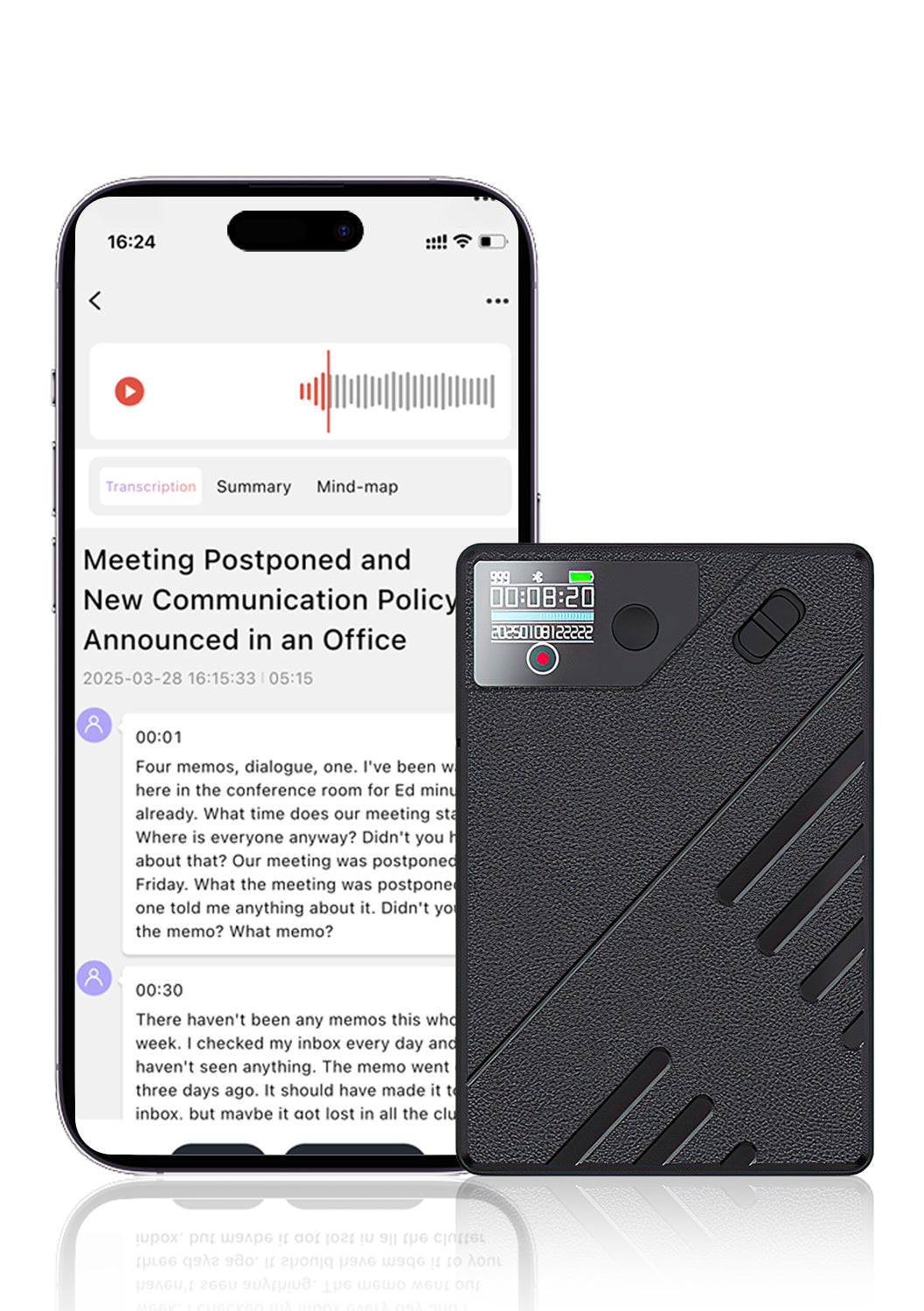 UME AI Voice Recorder - Accuracy Translation | Smart Summarization