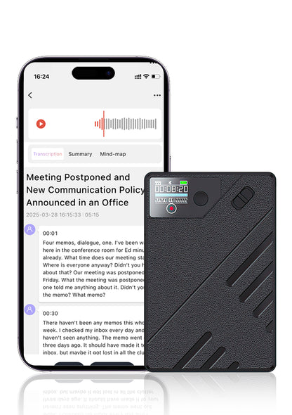 UME AI Voice Recorder - Accuracy Translation | Smart Summarization
